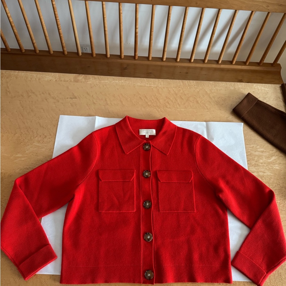 Sezane Betty cardigan